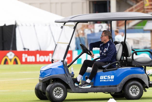 FOOTBALL - FIFA World Cup, WM, Weltmeisterschaft, Fussball 2026, preview SANTA BARBARA,CALIFORNIA,USA,19.JUN.26 - FOOTBALL - FIFA World Cup 2026, USA, Mexico, Canada, preview, Oesterreichischer Fussball-Bund, training team AUT. Image shows head coach Ralf Rangnick (AUT).  GEPAxpictures xArminxRauthner