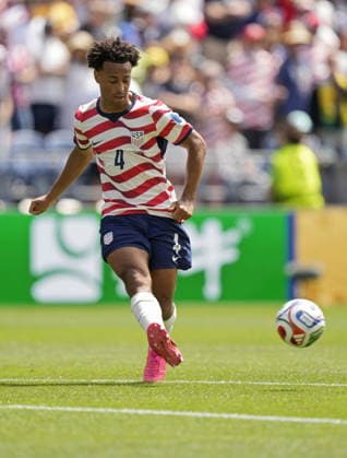 FIFA World Cup, WM, Weltmeisterschaft, Fussball 2026 - Group D - USA vs Australia Tyler Adams of USA in action during the FIFA World Cup 2026 group stage match USA against Australia, in Seattle, USA, 19 June 2026. SEATTLE United States  Copyright: xSTEPHANxBRASHEARx