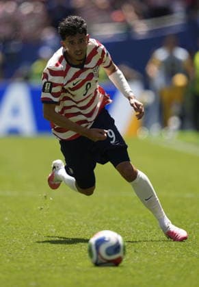 FIFA World Cup, WM, Weltmeisterschaft, Fussball 2026 - Group D - USA vs Australia Ricardo Pepi of USA in action during the FIFA World Cup 2026 group stage match USA against Australia, in Seattle, USA, 19 June 2026. SEATTLE United States  Copyright: xSTEPHANxBRASHEARx