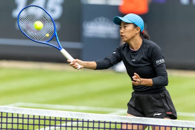 RECORD DATE NOT STATED 15th June 2026; Berlin, Germany, Rot Weiss Tennis Club, WTA, Tennis Damen 500 Vanda Pharmaceuticals Berlin Tennis Open; Shuai Zhang FotoxOlimpik
