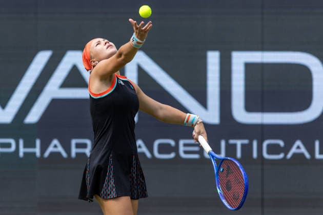 RECORD DATE NOT STATED 15th June 2026; Berlin, Germany, Rot Weiss Tennis Club, WTA, Tennis Damen 500 Vanda Pharmaceuticals Berlin Tennis Open; Diana Shnaider FotoxOlimpik