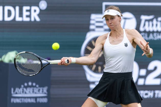RECORD DATE NOT STATED 15th June 2026; Berlin, Germany, Rot Weiss Tennis Club, WTA, Tennis Damen 500 Vanda Pharmaceuticals Berlin Tennis Open; Liudmila Samsonova FotoxOlimpik