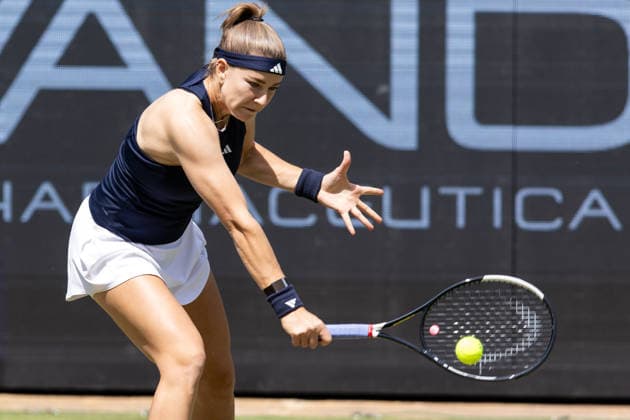 RECORD DATE NOT STATED 16th June 2026; Berlin, Germany, Rot Weiss Tennis Club, WTA, Tennis Damen 500 Vanda Pharmaceuticals Berlin Tennis Open; Karolina Muchova FotoxOlimpik