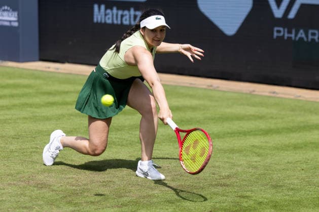 RECORD DATE NOT STATED 16th June 2026; Berlin, Germany, Rot Weiss Tennis Club, WTA, Tennis Damen 500 Vanda Pharmaceuticals Berlin Tennis Open; Eva Lys FotoxOlimpik