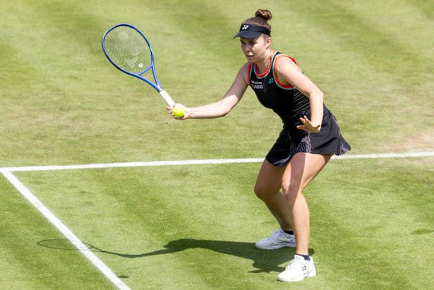 RECORD DATE NOT STATED 16th June 2026; Berlin, Germany, Rot Weiss Tennis Club, WTA, Tennis Damen 500 Vanda Pharmaceuticals Berlin Tennis Open; Linda Noskova FotoxOlimpik