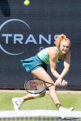 RECORD DATE NOT STATED 17th June 2026; Berlin, Germany, Rot Weiss Tennis Club, WTA, Tennis Damen 500 Vanda Pharmaceuticals Berlin Tennis Open; Katerina Siniakova FotoxOlimpik