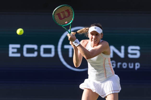 RECORD DATE NOT STATED 17th June 2026; Berlin, Germany, Rot Weiss Tennis Club, WTA, Tennis Damen 500 Vanda Pharmaceuticals Berlin Tennis Open; Ekaterina Alexandrova FotoxOlimpik