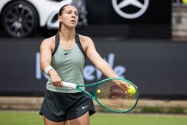 RECORD DATE NOT STATED 18th June 2026; Berlin, Germany, Rot Weiss Tennis Club, WTA, Tennis Damen 500 Vanda Pharmaceuticals Berlin Tennis Open; Diane Parry FotoxOlimpik