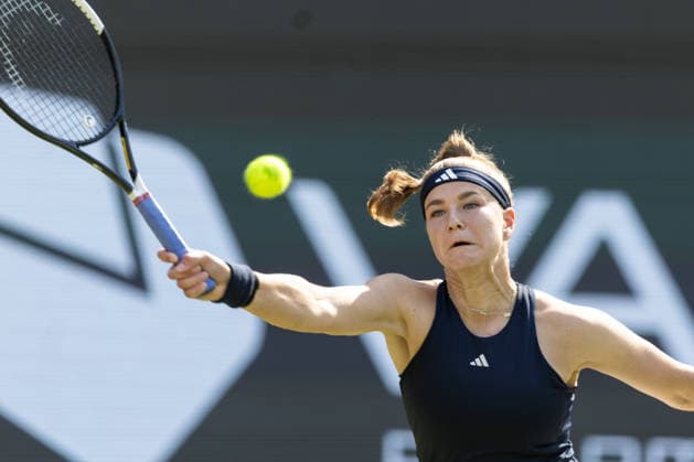 RECORD DATE NOT STATED 18th June 2026; Berlin, Germany, Rot Weiss Tennis Club, WTA, Tennis Damen 500 Vanda Pharmaceuticals Berlin Tennis Open; Karolina Muchova FotoxOlimpik
