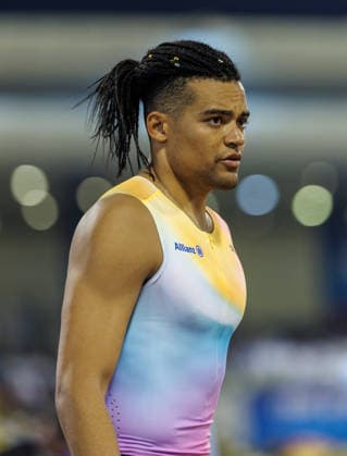 Diamond League Athletics in Doha DOHA, QATAR - JUNE 19: Greek athlete Emmanouil Karalis competes in the men s pole vault final during the Diamond League athletics meeting at the Suheim Bin Hamad Stadium in Doha, Qatar on June 19, 2026. Mohammed Dabbous Anadolu Doha Qatar. Editorial use only. Please get in touch for any other usage.  Copyright: x2026xAnadoluxMohammedxDabbousx