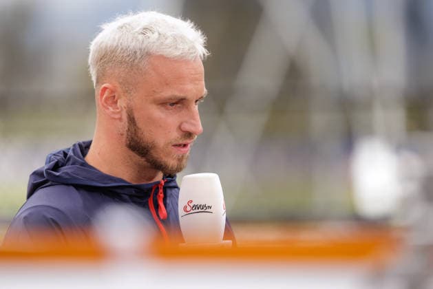 FOOTBALL - FIFA World Cup, WM, Weltmeisterschaft, Fussball 2026, preview SANTA BARBARA,CALIFORNIA,USA,19.JUN.26 - FOOTBALL - FIFA World Cup 2026, USA, Mexico, Canada, preview, Oesterreichischer Fussball-Bund, press conference, PK, Pressekonferenz team AUT. Image shows Marko Arnautovic (AUT).  GEPAxpictures xArminxRauthner