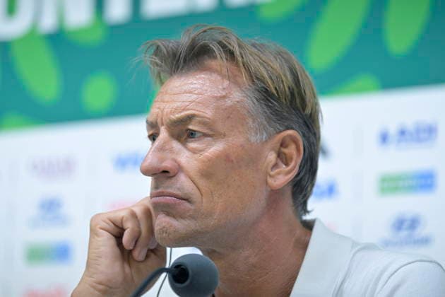 FIFA World Cup, WM, Weltmeisterschaft, Fussball 2026 - Tunisia press conference, PK, Pressekonferenz Tunisia s head coach Herve Renard speaks during a press conference in Monterrey, Mexico, 19 June 2026. Monterrey Mexico  Copyright: xMiguelxSierrax