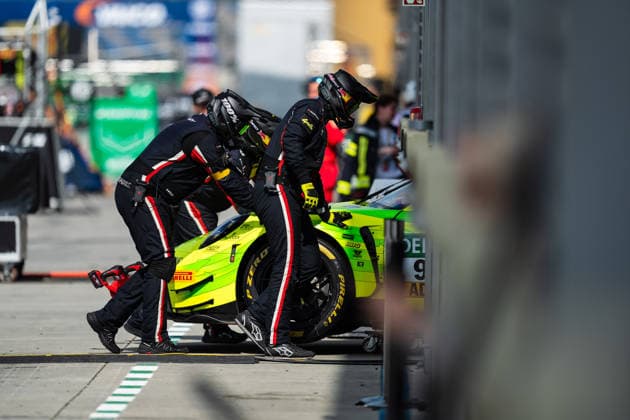 DTM, 5. + 6. Rennen DEKRA Lausitzring 2026 91 Porsche 911 GT3 R (992), Manthey: Thomas Preining- picture by Gruppe C Photography Schipkau DEKRA Lausitzring Germany Copyright: xGruppexCxPhotographyx