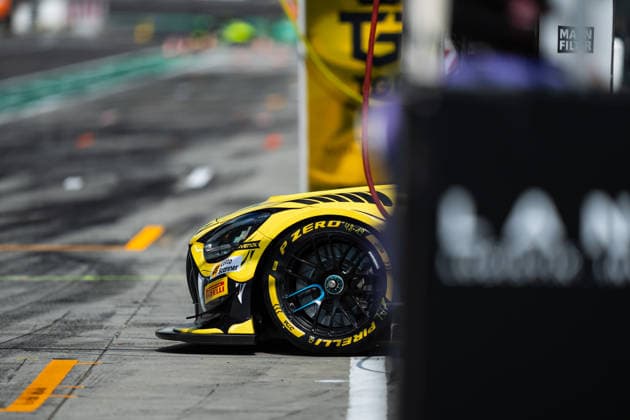 DTM, 5. + 6. Rennen DEKRA Lausitzring 2026 48 Mercedes-AMG GT3 EVO, Winward Racing: Jules Gounon- picture by Gruppe C Photography Schipkau DEKRA Lausitzring Germany Copyright: xGruppexCxPhotographyx