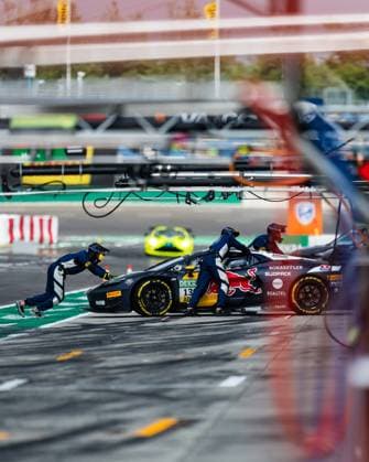 DTM, 5. + 6. Rennen DEKRA Lausitzring 2026 130 Lamborghini Temerario GT3, ABT Sportsline: Luca Engstler- picture by Gruppe C Photography Schipkau DEKRA Lausitzring Germany Copyright: xGruppexCxPhotographyx