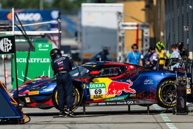 DTM, 5. + 6. Rennen DEKRA Lausitzring 2026 69 Ferrari 296 GT3 EVO, EMIL FREY RACING: Thierry Vermeulen- picture by Gruppe C Photography Schipkau DEKRA Lausitzring Germany Copyright: xGruppexCxPhotographyx