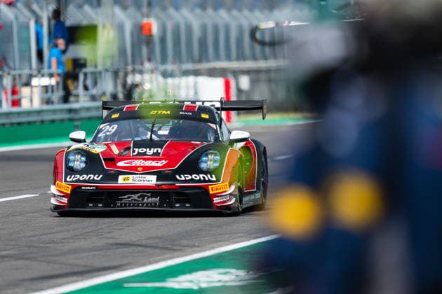 DTM, 5. + 6. Rennen DEKRA Lausitzring 2026 29 Porsche 911 GT3 R (992), Land Motorsport: Bastian Buus- picture by Gruppe C Photography Schipkau DEKRA Lausitzring Germany Copyright: xGruppexCxPhotographyx