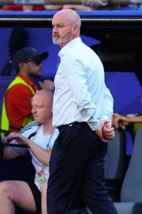 Steve Clarke, coach of Scotland Scotland v Morocco, 2026 FIFA World Cup, WM, Weltmeisterschaft, Fussball Group C, Football, Boston Stadium, Foxborough, Massachusetts, USA - 19 Jun 2026Foxborough Boston Stadium Massachusetts (MA) United States of America EDITORIAL USE ONLY No use with unauthorised audio, video, data, fixture lists, club league logos or live services. Online in-match use limited to 120 images, no video emulation. No use in betting, games or single club league player publications.  Copyright: xJavierxGarcia Shutterstockx 16928932bc