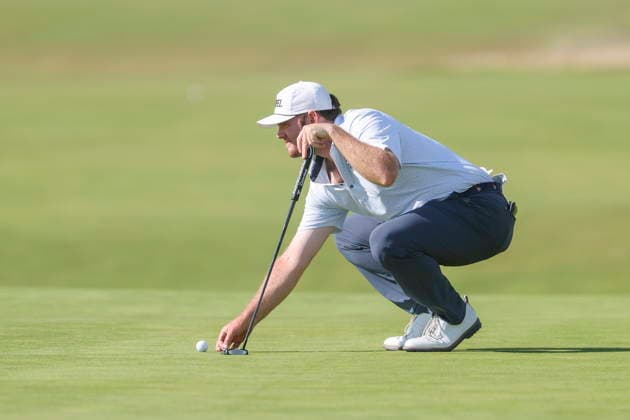 US Open Golf Championship - Round 2 Harry Higgs of the US prepares to putt on the green during the second round of the 2026 US Open golf tournament at Shinnecock Hills Golf Club in Southampton, New York, USA, 19 June 2026. SOUTHAMPTON NEW YORK UNITED STATES  Copyright: xSARAHxYENESELx