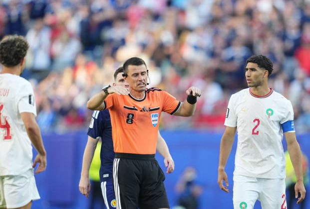 Ilgiz Tantashev (Uzbekistan) looks on during Scotland and Morocco, Group C FIFA World Cup, WM, Weltmeisterschaft, Fussball 2026, Boston Stadium, Boston, USA on June 19, 2026. Thor Wegner DeFodi Images. (Photo by DeFodi Images) -