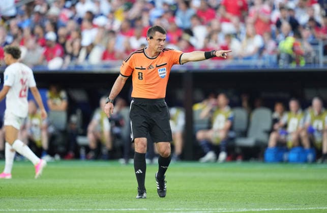 Ilgiz Tantashev (Uzbekistan) gestures during Scotland and Morocco, Group C FIFA World Cup, WM, Weltmeisterschaft, Fussball 2026, Boston Stadium, Boston, USA on June 19, 2026. Thor Wegner DeFodi Images. (Photo by DeFodi Images) -