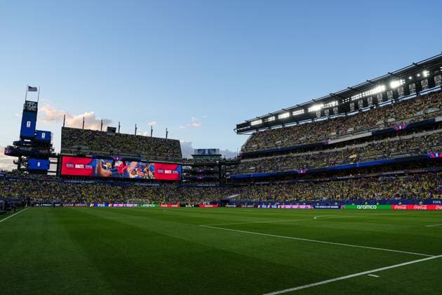 General view of Philadelphia Stadium Brazil v Haiti, 2026 FIFA World Cup, WM, Weltmeisterschaft, Fussball Group C, Football, Philadelphia Stadium, Philadelphia, Pennsylvania, USA - 19 Jun 2026Philadelphia Philadelphia Stadium Pennsylvania (PA) United States of America  Copyright: xIsmaelxAdnan Shutterstockx 16936842ba