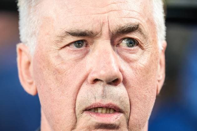 RECORD DATE NOT STATED FIFA World Cup, WM, Weltmeisterschaft, Fussball 2026 - Group C - Brazil v Haiti Carlo Ancelotti coach of Brazil, during the match between Brazil and Haiti in the second round of Group C of the 2026 FIFA World Cup group stage at Philadelphia Stadium, in Philadelphia, United States, on Friday, June 19, 2026.(Foto: Vanessa Carvalho Brazil Photo Press IMAGO) Sports %G Copyright: xVanessaxCarvalhox