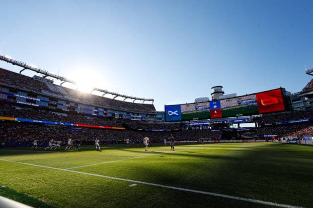 June 19, 2026; Foxborough, Massachusetts, USA; Scotland hosted Morocco in a FIFA World Cup, WM, Weltmeisterschaft, Fussball 2026 Group C match at Boston Stadium. (c) CSM FIFA World Cup 2026: Scotland Vs Morocco JUN 19  - ZUMAc04_ 20260619_zma_c04_039 Copyright: xBurtxGranofskyx