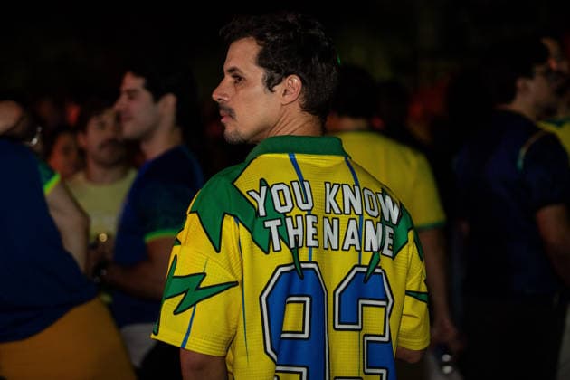 Arena Brasileira Brasil x Haiti SaO PAULO, SP - 19.06.2026: ARENA BRASILEIRA BRASIL X HAITI - The public watches the match between Brazil and Haiti, valid for the second round of the 2026 World Cup and held on Friday night (19) at Arena Brasil in Parque Ibirapuera in Sao Paulo, SP. (Photo: Rodilei Morais Fotoarena) x2965286x  RodileixMorais