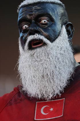 A fan of Turkey reacts before the FIFA World Cup, WM, Weltmeisterschaft, Fussball 2026 group stage D soccer match between Paraguay and Turkey at the Levi s stadium in Santa Clara, United States, 19 June 2026. FIFA World Cup 2026 - Group D - Turkey vs Paraguay !ACHTUNG: NUR REDAKTIONELLE NUTZUNG!  Copyright: xMiguelxGutiérrezx GR6174 20260620-55020652671_1