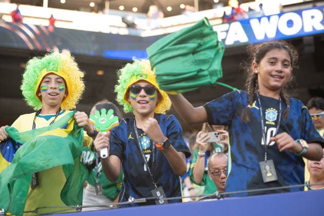 June 19, 2026, Philadelphia, Pennsylvania, United States: Fans in the stands during the group C World Cup match between Brazil and Haiti at Philadelphia Stadium World Cup 2026: Brazil 3 : )Haiti  - ZUMArf1_ 20260619_zaf_rf1_031 Copyright: xRickyxFitchettx