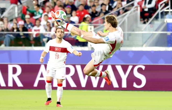 FIFA World Cup, WM, Weltmeisterschaft, Fussball 2026 - Group D - Turkey vs Paraguay Kenan Yildiz of Turkey in action during the FIFA World Cup 2026 group stage match Turkey against Paraguay, in San Francisco, USA, 19 June 2026. SAN FRANCISCO United States  Copyright: xBENJAMINxFANJOYx
