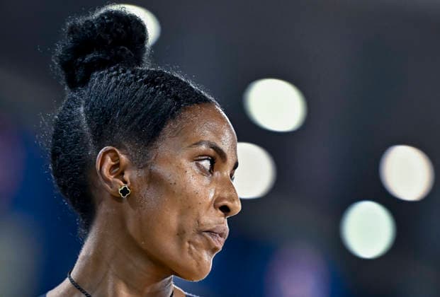 Doha Diamond League 2026 Birke Haylom of Ethiopia reacts after winning the women s 1500m final at the Diamond League Doha Meeting 2026 competition at Suheim Bin Hamad Stadium in Doha, Qatar, on May 19, 2026. DOHA Qatar Copyright: xNOUSHADx