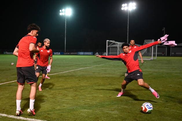 Tunisia national soccer team training in Mexico v of their 2026 FIFA World Cup, WM, Weltmeisterschaft, Fussball match against Japan, in Santiago, Nuevo León, Mexico, 19 June 2026. Santiago Mexico  Copyright: xMiguelxSierrax