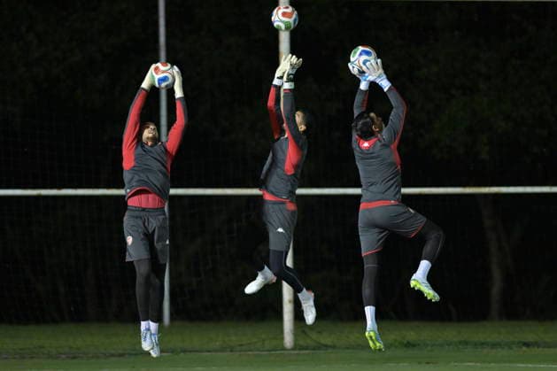 Tunisia national soccer team training in Mexico v of their 2026 FIFA World Cup, WM, Weltmeisterschaft, Fussball match against Japan, in Santiago, Nuevo León, Mexico, 19 June 2026. Santiago Mexico  Copyright: xMiguelxSierrax