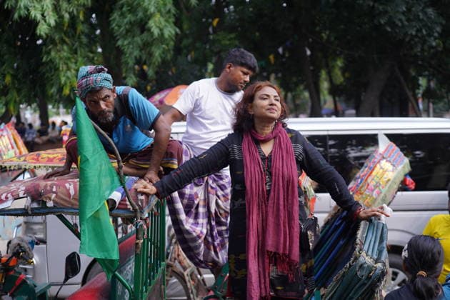 June 20, 2026, Dhaka, Dhaka, Bangladesh: Dhaka, Bangladesh, June 20, 2026: Football fans gather at the Teacher-Student Centre (TSC) of the University of Dhaka to watch the FIFA World Cup, WM, Weltmeisterschaft, Fussball match between Brazil and Haiti on a giant screen in Dhaka, Bangladesh. Thousands of supporters wearing Brazil s yellow and green colors cheered, waved flags, and celebrated throughout the match, creating a festive atmosphere at the venue. Following the game, jubilant fans took part in celebrations and victory processions, reflecting the enduring passion for football among Bangladeshi supporters. Dhaka Bangladesh - ZUMAk185 0859594386st Copyright: xRubelxKarmakerx