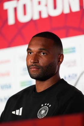 press conference, PK, Pressekonferenz ahead of Germany v Ivory Coast - 2026 FIFA World Cup, WM, Weltmeisterschaft, Fussball TORONTO, CANADA - JUNE 19 : Jonathan Tah of Germany attends a press conference one day ahead of their Group E match against Ivory Coast at the 2026 FIFA World Cup in Toronto, Ontario, Canada on June 19, 2026. Mert Alper Dervis Anadolu Ontario Canada. Editorial use only. Please get in touch for any other usage.  Copyright: x2026xAnadoluxMertxAlperxDervisx