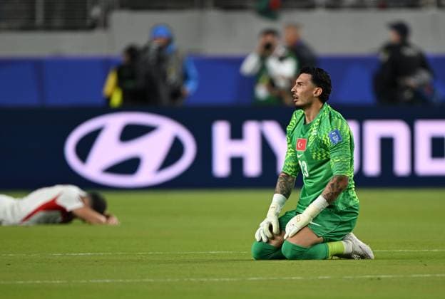 Turkiye v Paraguay - FIFA World Cup, WM, Weltmeisterschaft, Fussball 2026 - Group D SANTA CLARA, UNITED STATES - JUNE 19: Ugurcan Cakir of Turkiye is seen after the 2026 FIFA World Cup First Stage Group D match between Turkiye and Paraguay at the San Francisco Bay Area Stadium (Levi’s Stadium) in Santa Clara, California, United States on June 19, 2026. Tayfun Coskun Anadolu California United States. Editorial use only. Please get in touch for any other usage.  Copyright: x2026xAnadoluxTayfunxCoskunx