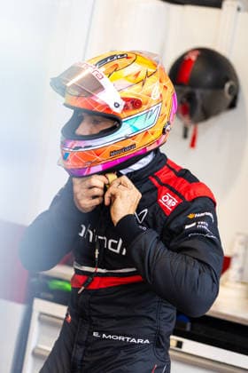 2026 FORMULA E SANYA ePRIX MORTARA Edoardo (swi), Mahindra Racing, Mahindra M12Electro, portrait during the 2026 Sanya ePrix, 11th round of the 2025-26 ABB FIA Formula E World Championship, WM, Weltmeisterschaft on the Sanya Street Circuit from June 18 to 20, 2026 in Sanya, China - SanyaChina  Copyright: xDamienxDoumerguex