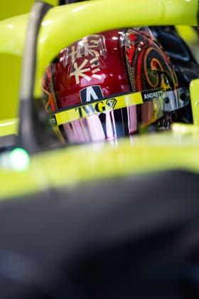 2026 FORMULA E SANYA ePRIX DENNIS Jake (gbr), Andretti Formula E, Porsche 99X Electric, portrait during the 2026 Sanya ePrix, 11th round of the 2025-26 ABB FIA Formula E World Championship, WM, Weltmeisterschaft on the Sanya Street Circuit from June 18 to 20, 2026 in Sanya, China - SanyaChina  Copyright: xDamienxDoumerguex