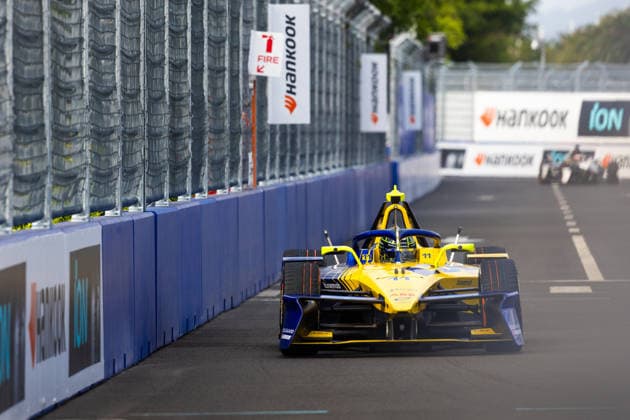 2026 FORMULA E SANYA ePRIX 11 DI GRASSI Lucas (bra), Lola Yamaha ABT Formula E Team, Lola T002, action during the 2026 Sanya ePrix, 11th round of the 2025-26 ABB FIA Formula E World Championship, WM, Weltmeisterschaft on the Sanya Street Circuit from June 18 to 20, 2026 in Sanya, China - SanyaChina  Copyright: xDamienxDoumerguex