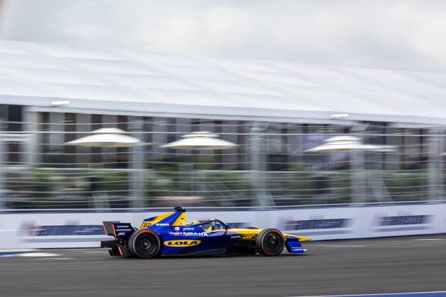 2026 FORMULA E SANYA ePRIX 22 MALONEY Zane (bar), Lola Yamaha ABT Formula E Team, Lola T002, action during the 2026 Sanya ePrix, 11th round of the 2025-26 ABB FIA Formula E World Championship, WM, Weltmeisterschaft on the Sanya Street Circuit from June 18 to 20, 2026 in Sanya, China - SanyaChina  Copyright: xDamienxDoumerguex