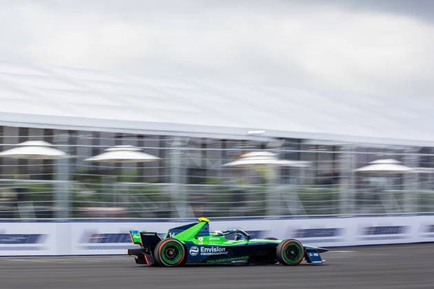 2026 FORMULA E SANYA ePRIX 14 ERIKSSON Joel (swe), Envision Racing, Jaguar I-Type 7, action during the 2026 Sanya ePrix, 11th round of the 2025-26 ABB FIA Formula E World Championship, WM, Weltmeisterschaft on the Sanya Street Circuit from June 18 to 20, 2026 in Sanya, China - SanyaChina  Copyright: xDamienxDoumerguex