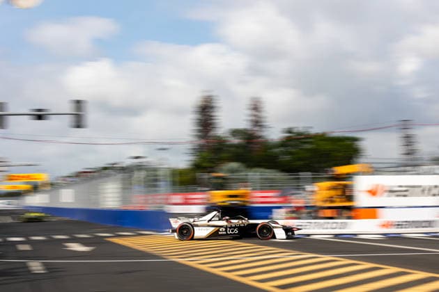 2026 FORMULA E SANYA ePRIX 09 EVANS Mitch (nzl), Jaguar TCS Racing, Jaguar I-Type 7, action during the 2026 Sanya ePrix, 11th round of the 2025-26 ABB FIA Formula E World Championship, WM, Weltmeisterschaft on the Sanya Street Circuit from June 18 to 20, 2026 in Sanya, China - SanyaChina  Copyright: xDamienxDoumerguex