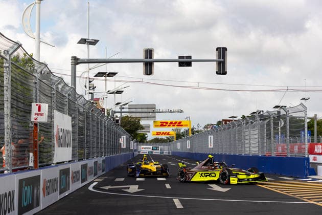2026 FORMULA E SANYA ePRIX 03 MARTI Pepe (spa), Cupra Kiro, Porsche 99X Electric WCG3, action during the 2026 Sanya ePrix, 11th round of the 2025-26 ABB FIA Formula E World Championship, WM, Weltmeisterschaft on the Sanya Street Circuit from June 18 to 20, 2026 in Sanya, China - SanyaChina  Copyright: xDamienxDoumerguex