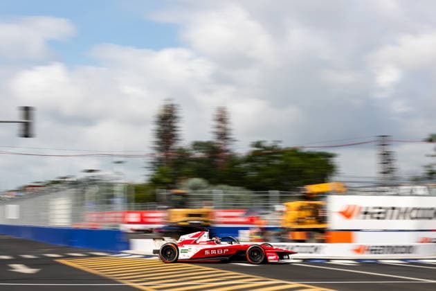2026 FORMULA E SANYA ePRIX 23 NATO Norman (fra), Nissan Formula E Team, Nissan e-4ORCE 05, action during the 2026 Sanya ePrix, 11th round of the 2025-26 ABB FIA Formula E World Championship, WM, Weltmeisterschaft on the Sanya Street Circuit from June 18 to 20, 2026 in Sanya, China - SanyaChina  Copyright: xDamienxDoumerguex