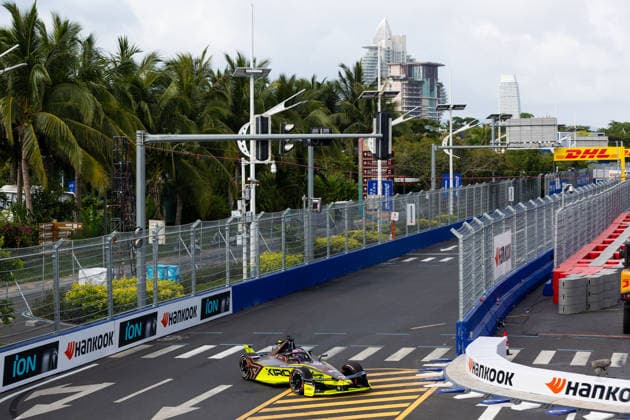 2026 FORMULA E SANYA ePRIX 33 TICKTUM Dan (gbr), Cupra Kiro, Porsche 99X Electric WCG3, action during the 2026 Sanya ePrix, 11th round of the 2025-26 ABB FIA Formula E World Championship, WM, Weltmeisterschaft on the Sanya Street Circuit from June 18 to 20, 2026 in Sanya, China - SanyaChina  Copyright: xDamienxDoumerguex