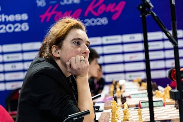 June 20, 2026, Hong Kong, Hong Kong, China: Women s FIDE Master ASTRID BARBIER (BEL) at the 2026 FIDE World Team Rapid and Blitz Chess Championship in Hong Kong. Hong Kong China - ZUMAm298 0859594807st Copyright: xJamesxModestox