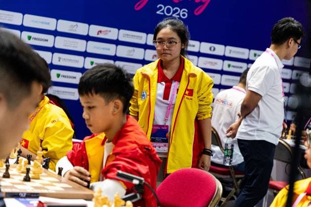 June 20, 2026, Hong Kong, Hong Kong, China: Women s FIDE Master HUYNH PHUC MINH PHUONG (VNM) at the 2026 FIDE World Team Rapid and Blitz Chess Championship in Hong Kong. Hong Kong China - ZUMAm298 0859594808st Copyright: xJamesxModestox