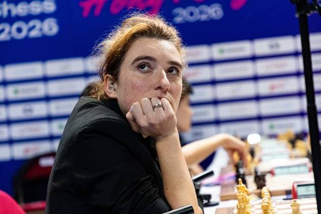 June 20, 2026, Hong Kong, Hong Kong, China: Women s FIDE Master ASTRID BARBIER (BEL) at the 2026 FIDE World Team Rapid and Blitz Chess Championship in Hong Kong. Hong Kong China - ZUMAm298 0859594809st Copyright: xJamesxModestox